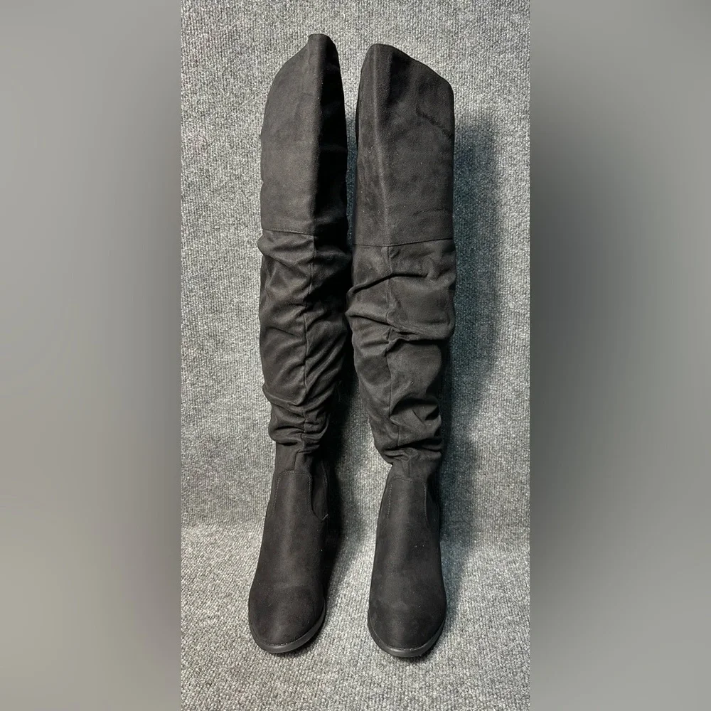 NIB Journee Collection Kaison Tall Boots Size 10 - Picture 4 of 7